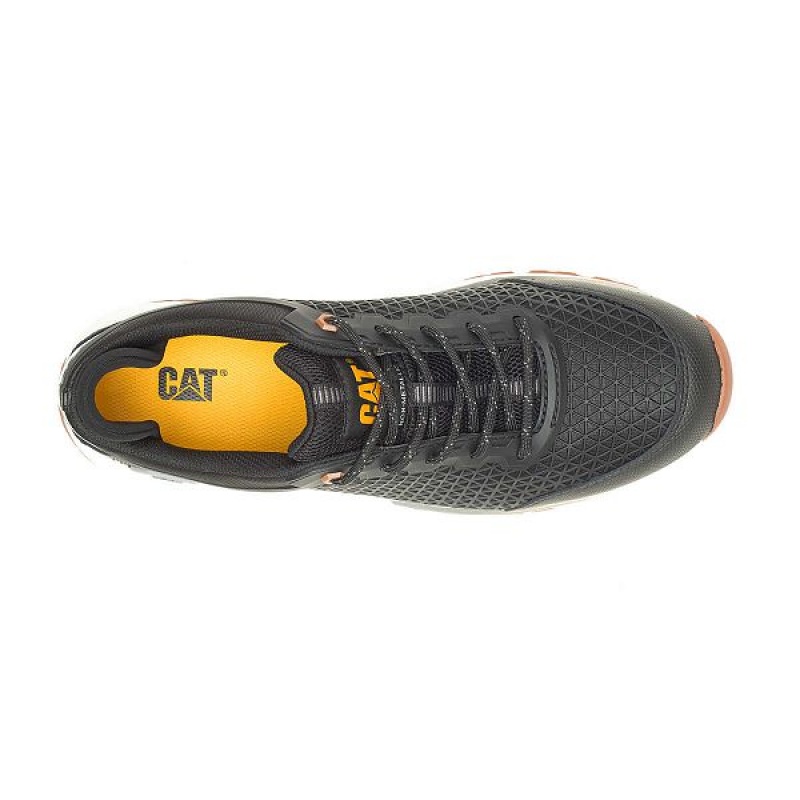 Caterpillar Streamline 2.0 Composite Toe Men's Work Shoes Black | 614895-UKD