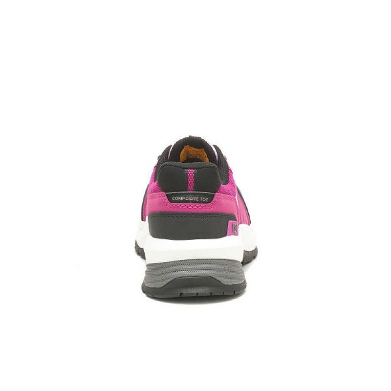 Caterpillar Streamline 2.0 Composite Toe Women's Work Shoes Fuchsia | 826379-GMO