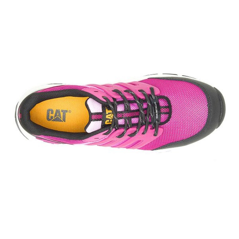 Caterpillar Streamline 2.0 Composite Toe Women's Work Shoes Fuchsia | 826379-GMO