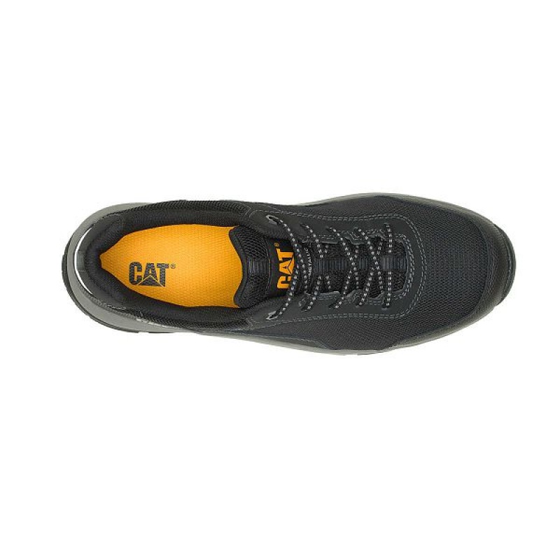 Caterpillar Streamline 2.0 Mesh Composite Toe Men's Work Shoes Black | 528340-AWD