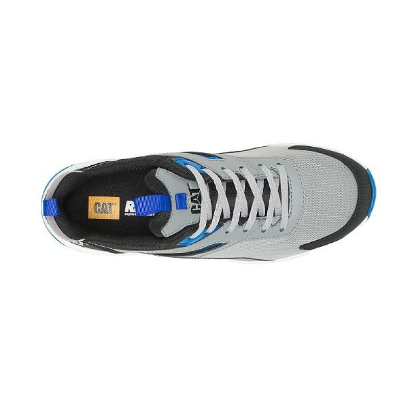 Caterpillar Streamline Runner Carbon Composite Toe Static Dissipative Men's Work Shoes Grey | 639251-TNP