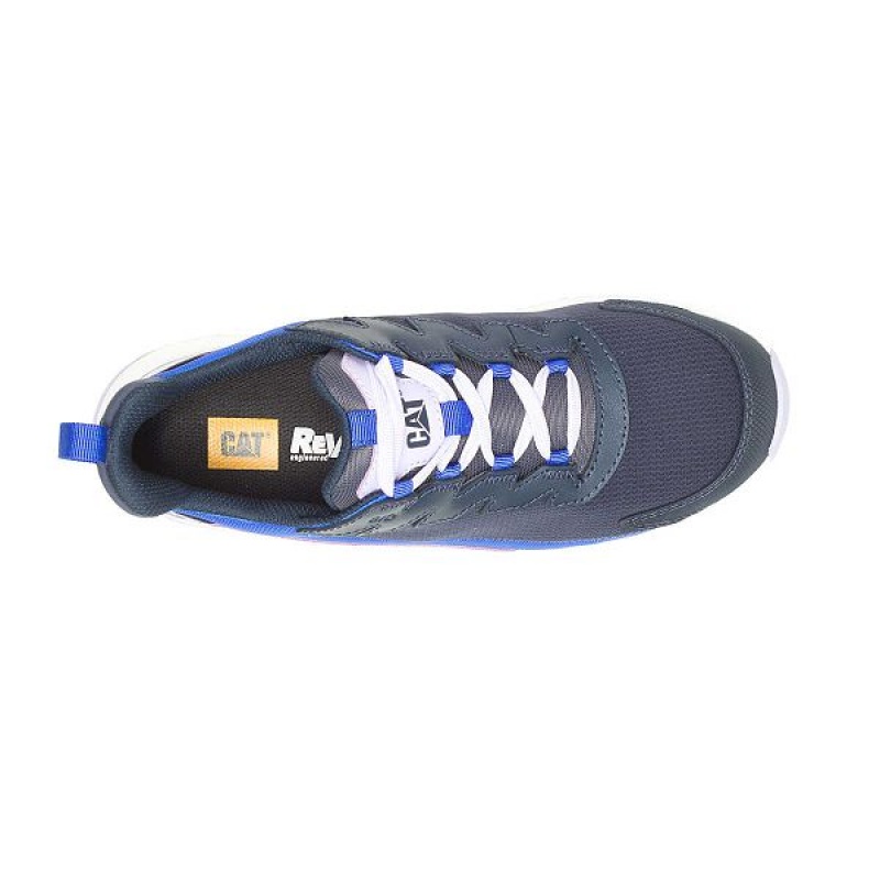 Caterpillar Streamline Runner Carbon Composite Toe Static Dissipative Women's Work Shoes Navy | 687542-RAQ