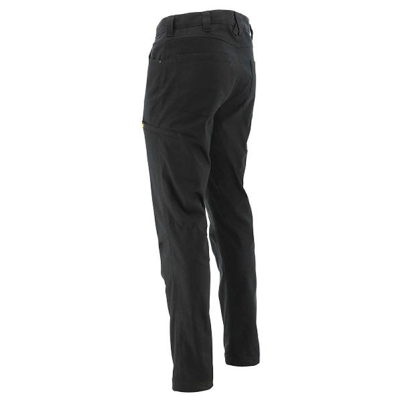 Caterpillar Stretch Canvas Utility Men's Pants Black | 816473-CVB