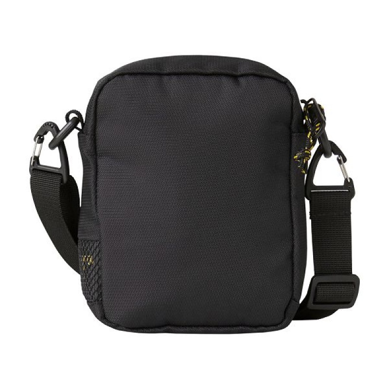 Caterpillar The Sixty City Men's Bags Black | 021345-IJX