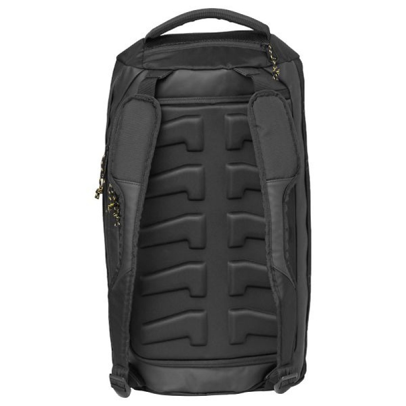 Caterpillar The Sixty Duffel Men's Backpack Black | 970423-LGU