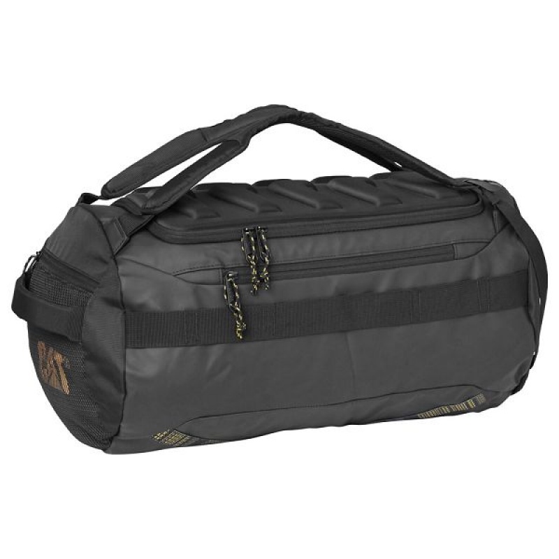 Caterpillar The Sixty Duffel Men's Backpack Black | 970423-LGU