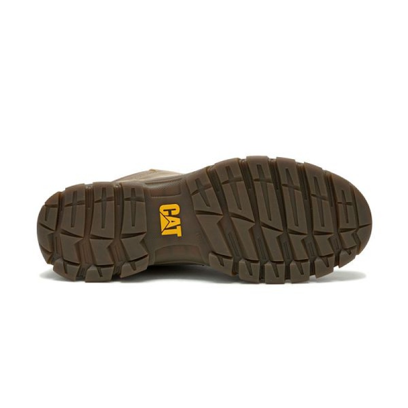 Caterpillar Threshold Chukka Men's Chukka Boots Brown | 098613-BKT