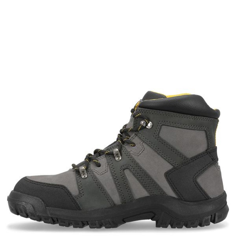 Caterpillar Threshold HKR ST M4M Industrial Men's Work Boots Black | 746059-ZVB