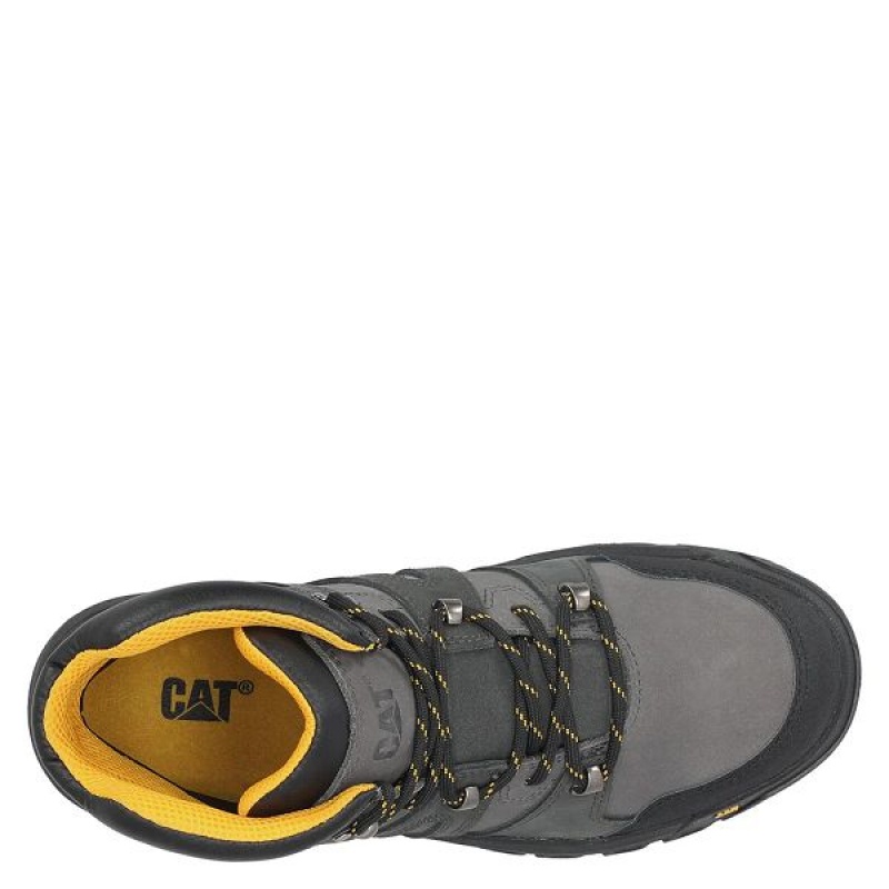 Caterpillar Threshold HKR ST M4M Industrial Men's Work Boots Black | 746059-ZVB