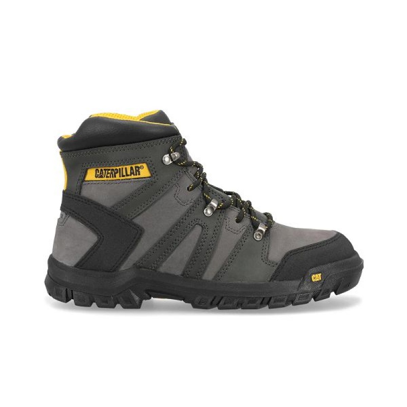 Caterpillar Threshold HKR ST M4M Industrial Men\'s Work Boots Black | 746059-ZVB