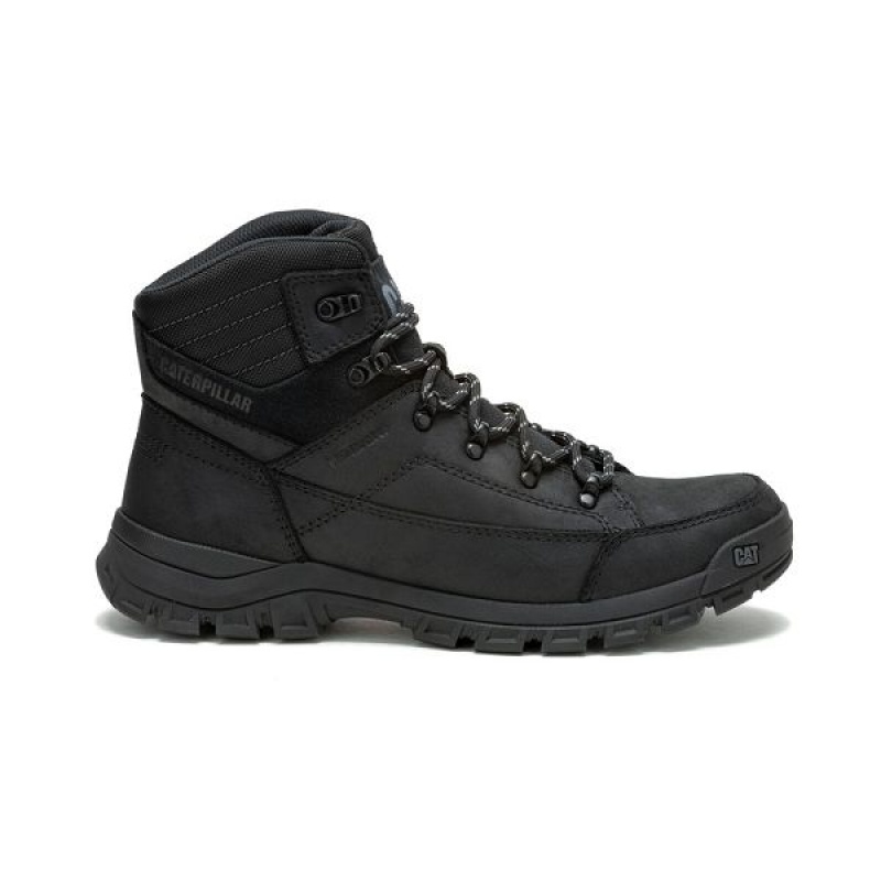 Caterpillar Threshold Hiker WP Men's Hiking Boots Black | 495720-PKE