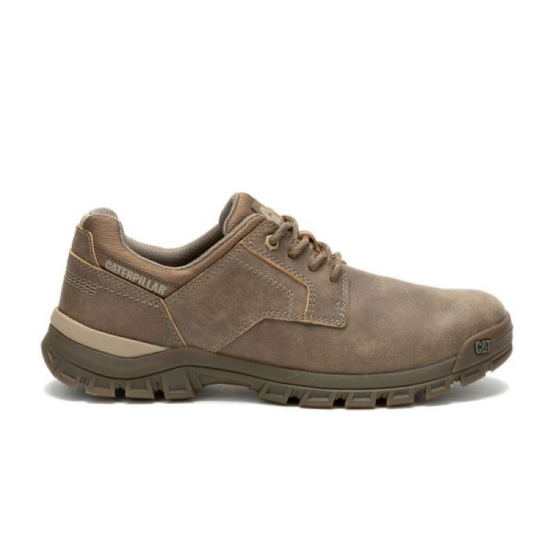 Caterpillar Threshold Lace Low Men's Casual Shoes Brown | 274561-KGZ