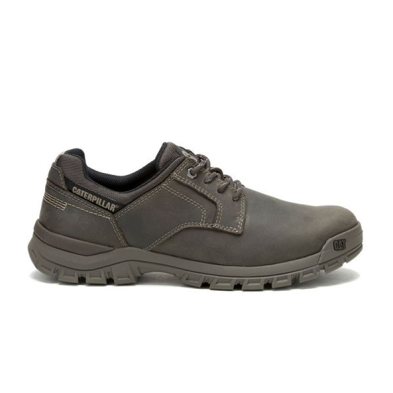 Caterpillar Threshold Lace Low Men's Casual Shoes Dark / Grey | 802467-LOP