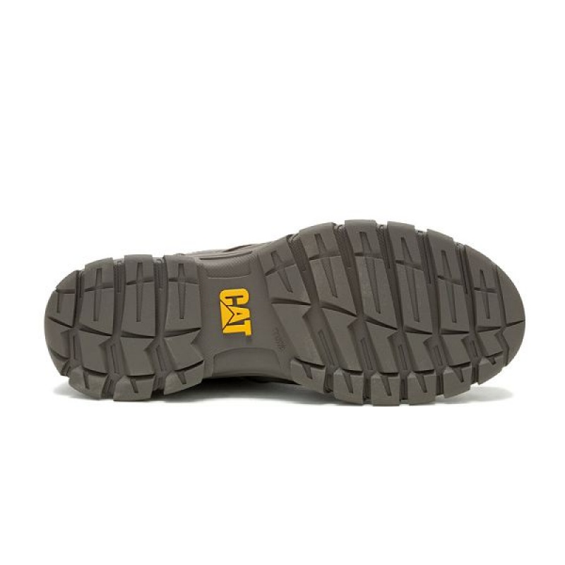 Caterpillar Threshold Lace Low Men's Casual Shoes Dark / Grey | 802467-LOP