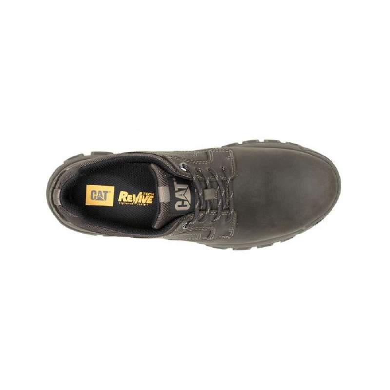 Caterpillar Threshold Lace Low Men's Casual Shoes Dark / Grey | 802467-LOP