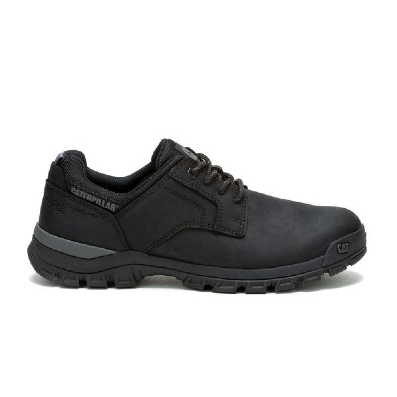 Caterpillar Threshold Lace Low Men's Casual Shoes Black | 203659-MOC