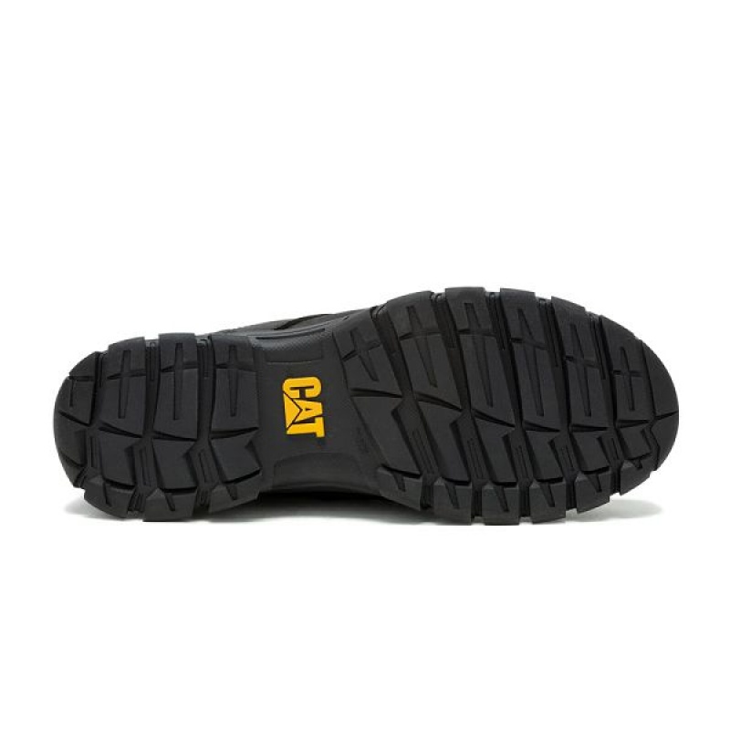 Caterpillar Threshold Lace Low Men's Casual Shoes Black | 203659-MOC