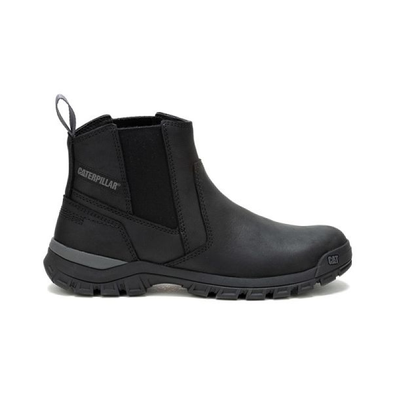 Caterpillar Threshold Men's Chelsea Boots Black | 325867-IRK