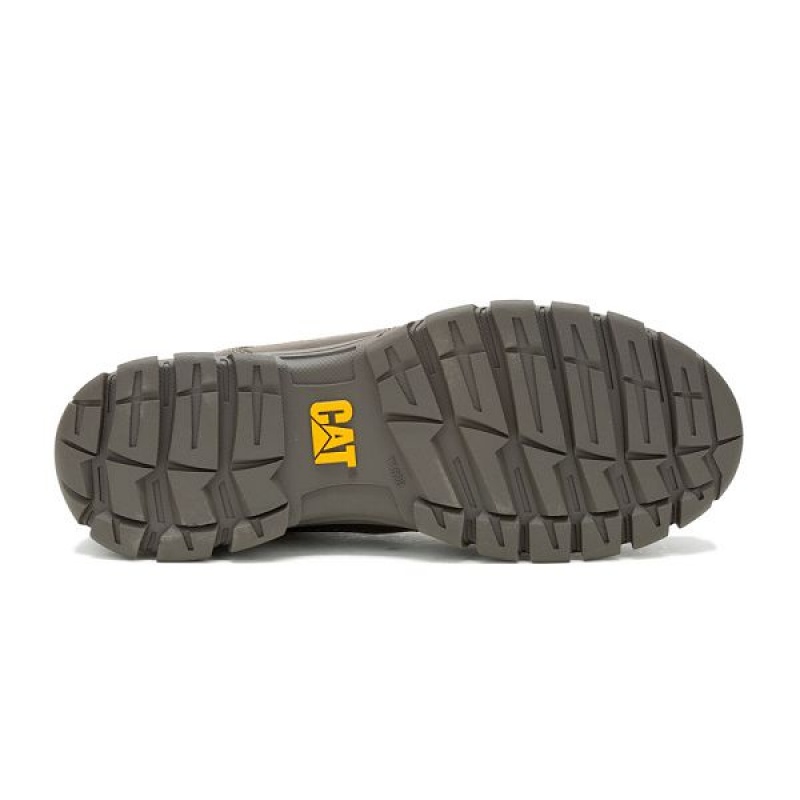 Caterpillar Threshold Men's Slip On Dark / Grey | 027136-OXQ