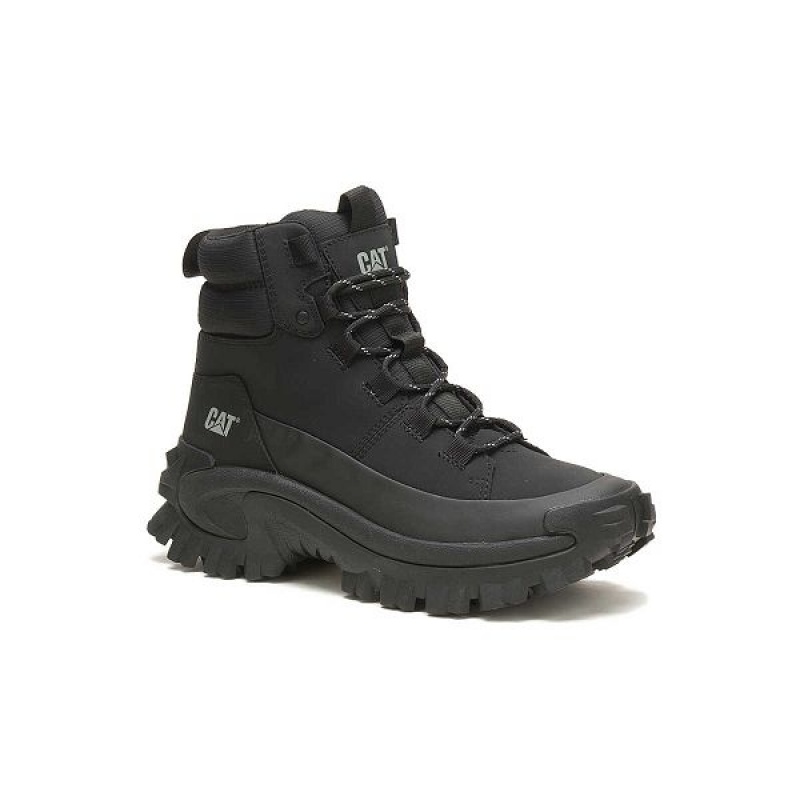 Caterpillar Trespass Waterproof Galosh Men's Boots Black | 061253-DHF