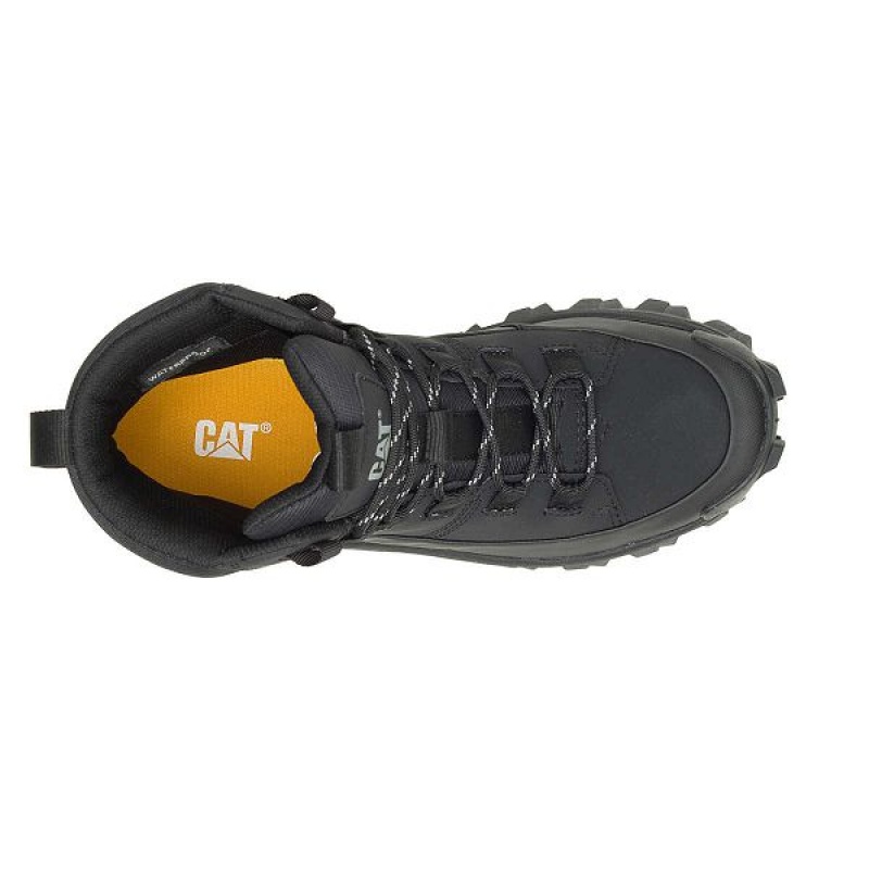 Caterpillar Trespass Waterproof Galosh Men's Boots Black | 061253-DHF