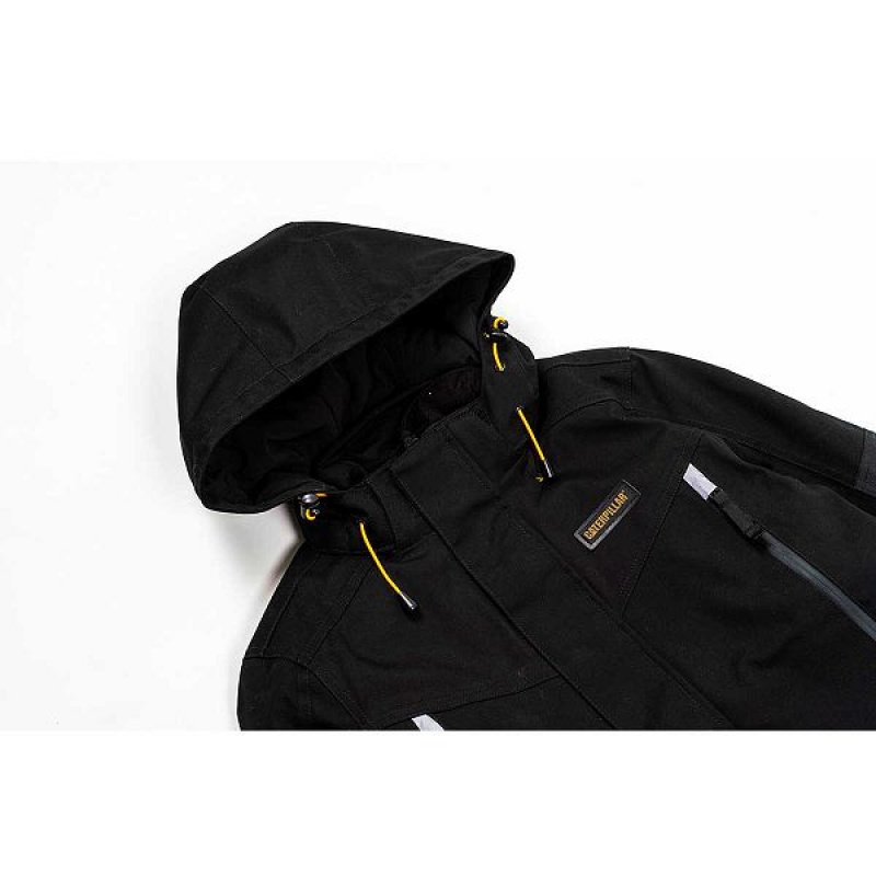 Caterpillar Triton Insulated Women's Jackets Black | 613780-VGJ