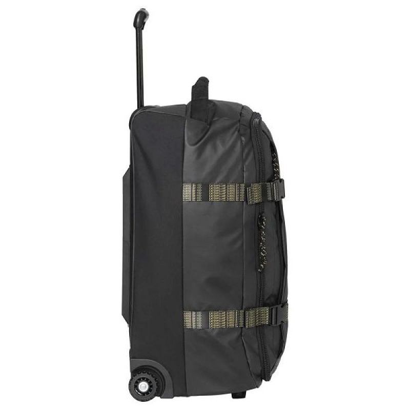 Caterpillar Unisex The Sixty Wheeled Duffel S Cat Men's Luggages Black | 593708-DFV