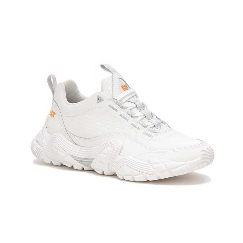 Caterpillar Vapor Storm Men's Sneakers White | 198205-HYZ