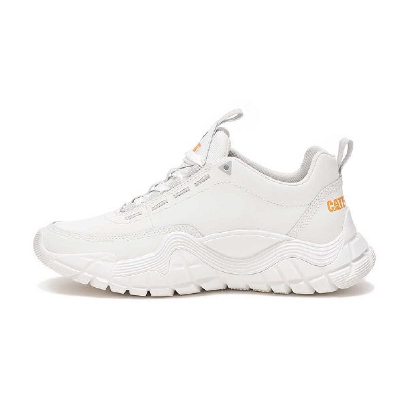 Caterpillar Vapor Storm Men's Sneakers White | 198205-HYZ