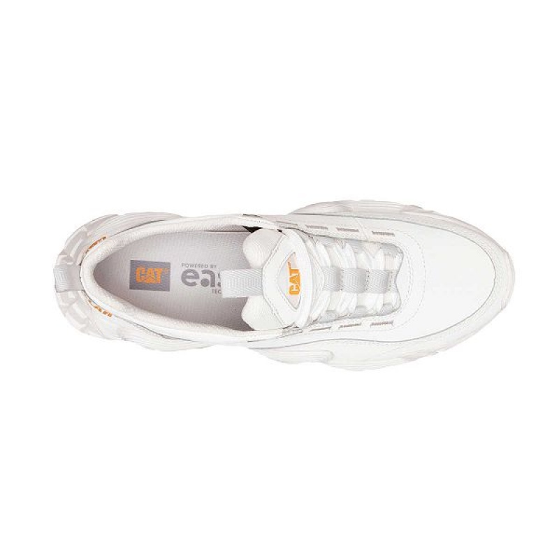 Caterpillar Vapor Storm Women's Sneakers White | 432950-VEQ