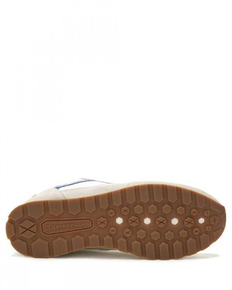 Caterpillar Ventura Canvas Women's Sneakers Beige | 865732-IXO