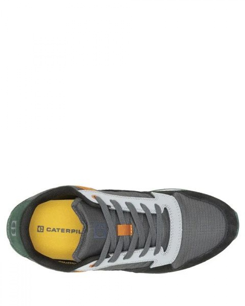 Caterpillar Ventura Canvas Women's Sneakers Dark / Grey | 956374-OZL