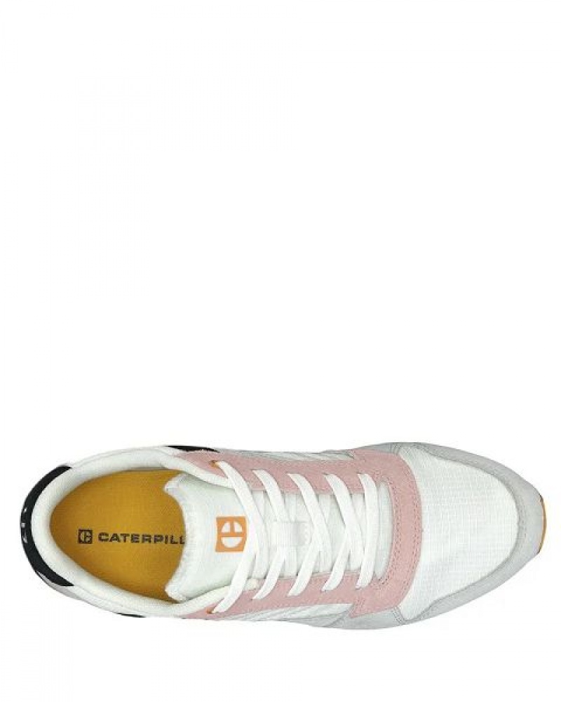 Caterpillar Ventura Canvas Women's Sneakers White | 368157-MHI