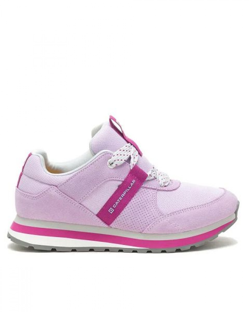 Caterpillar Ventura Elevated Morada Women's Sneakers Pink | 945827-FLK