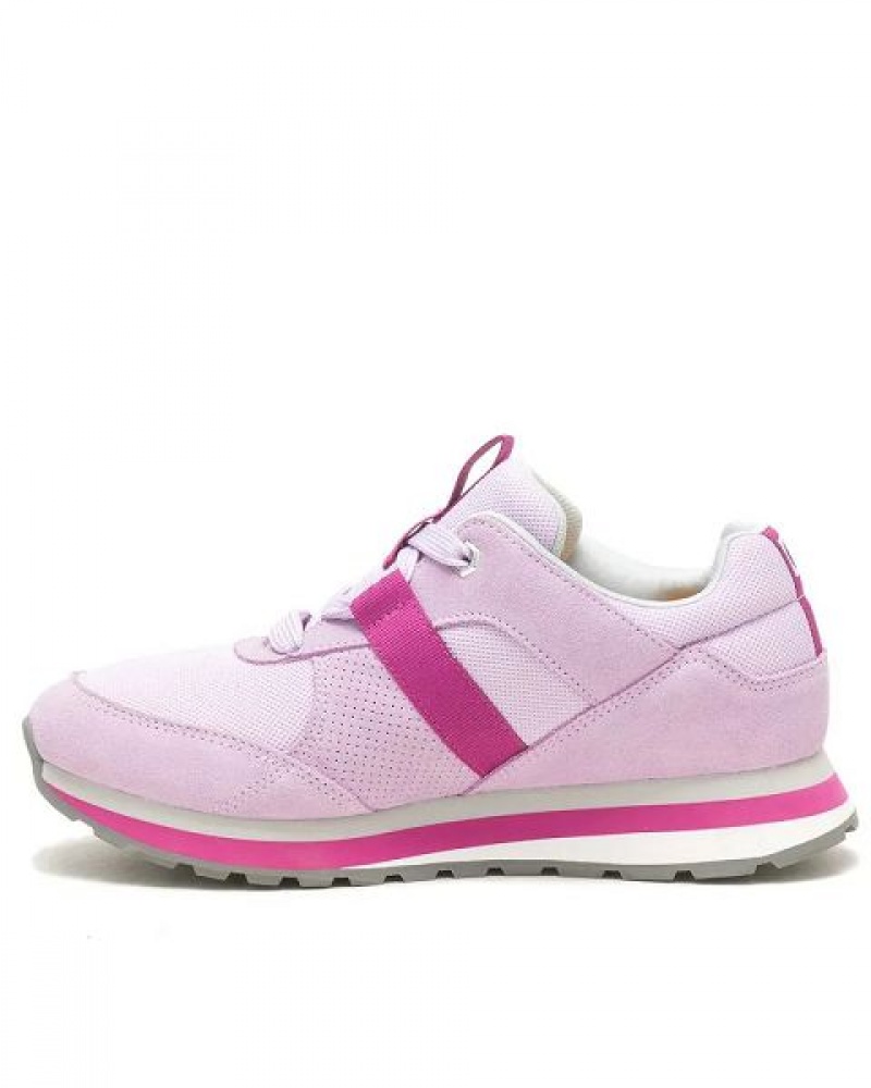 Caterpillar Ventura Elevated Morada Women's Sneakers Pink | 945827-FLK