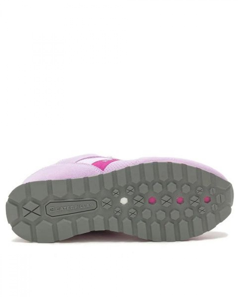 Caterpillar Ventura Elevated Morada Women's Sneakers Pink | 945827-FLK