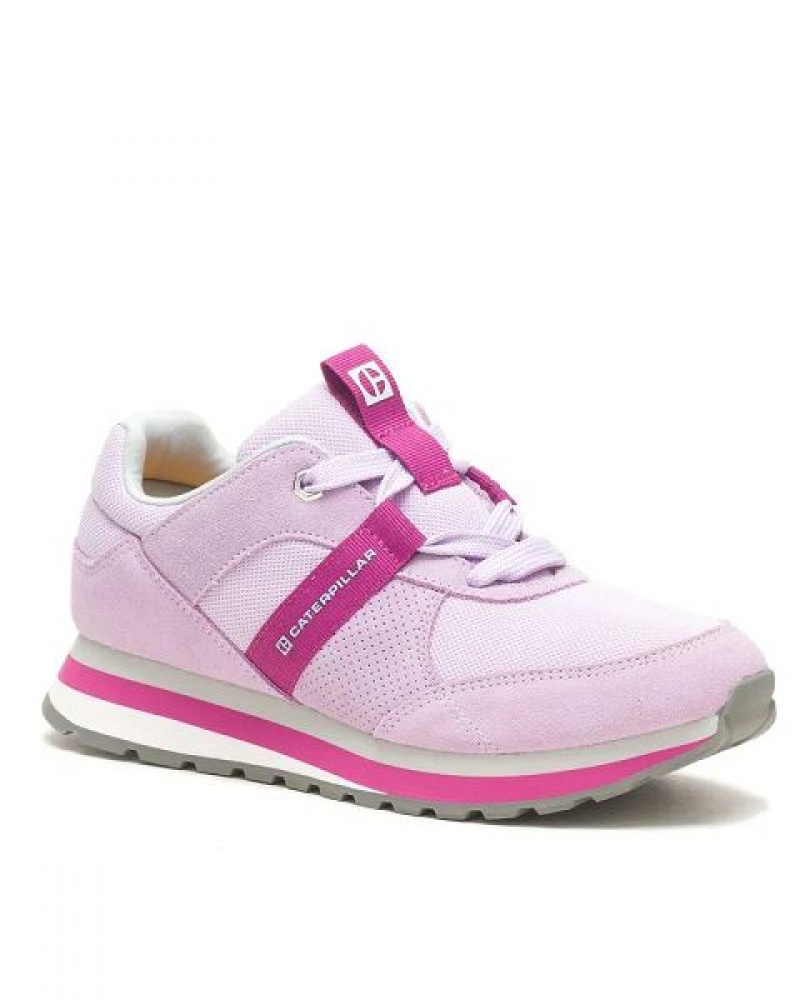 Caterpillar Ventura Elevated Morada Women\'s Sneakers Pink | 945827-FLK