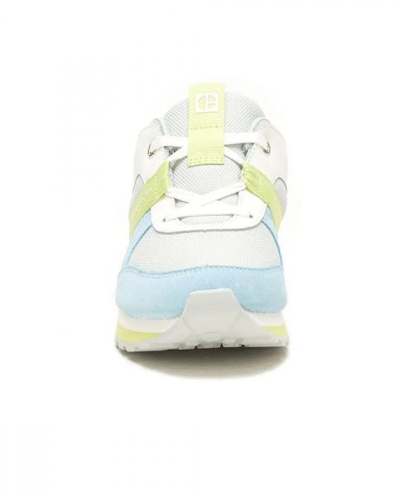 Caterpillar Ventura Elevated Women's Sneakers Blue | 062479-SDT