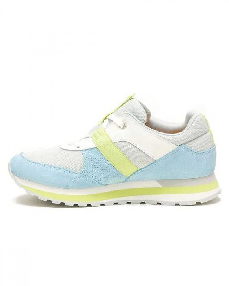 Caterpillar Ventura Elevated Women's Sneakers Blue | 062479-SDT