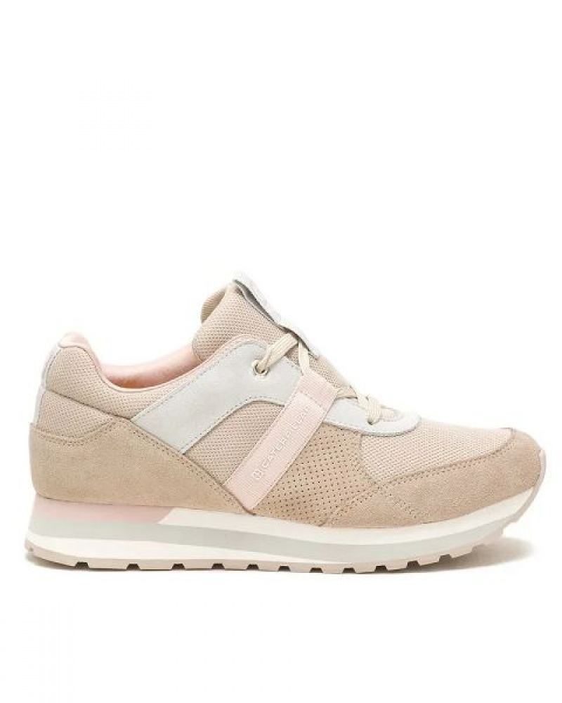 Caterpillar Ventura Elevated Women's Sneakers Beige | 371295-CWI