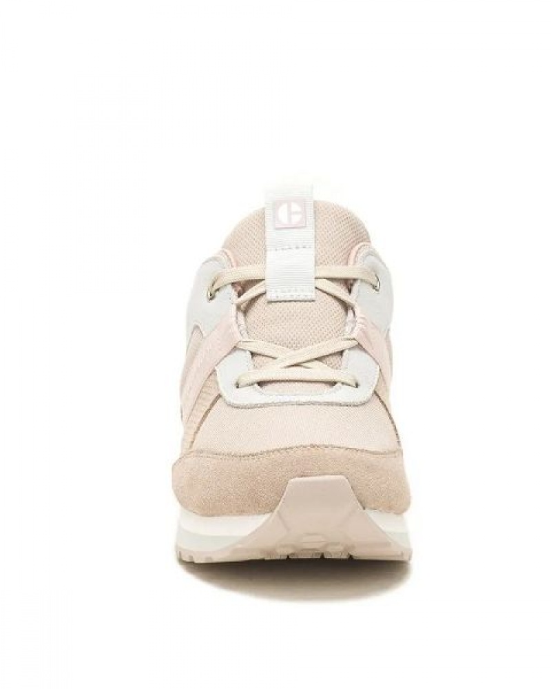 Caterpillar Ventura Elevated Women's Sneakers Beige | 371295-CWI