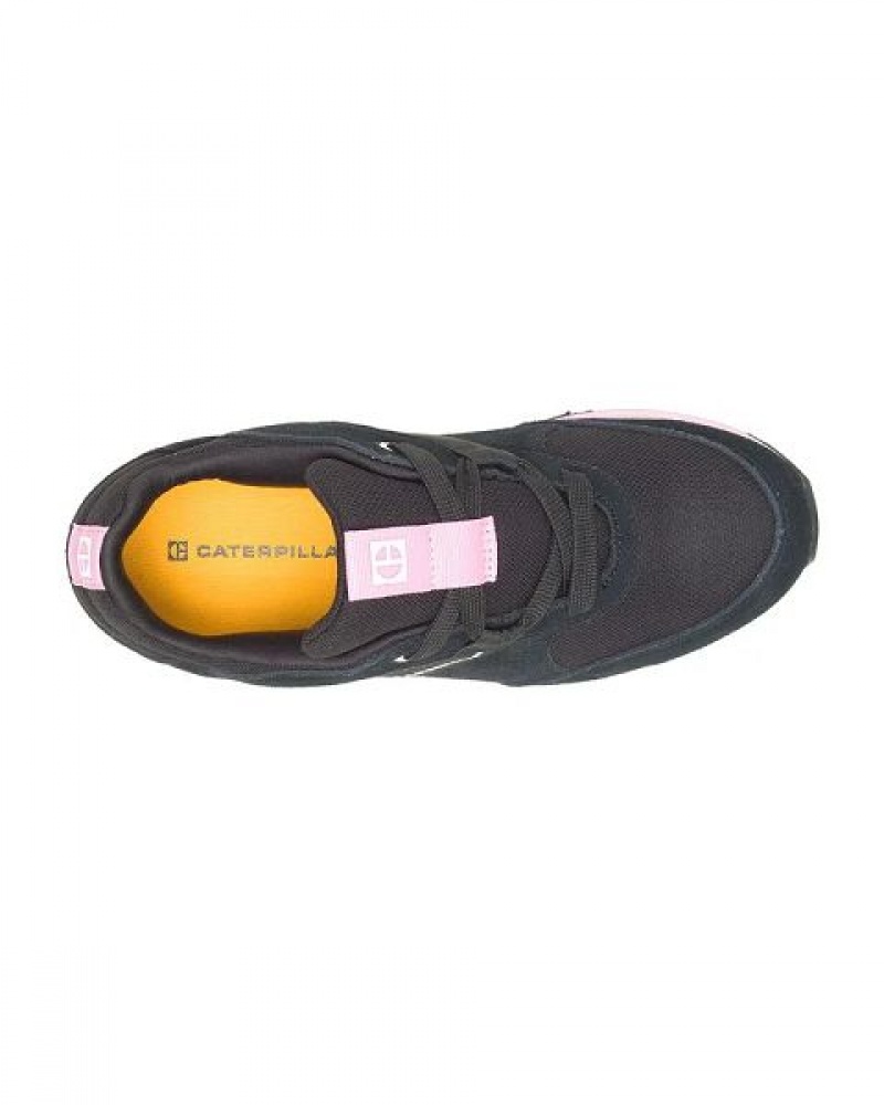 Caterpillar Ventura Elevated Women's Sneakers black / pink | 453169-XEU