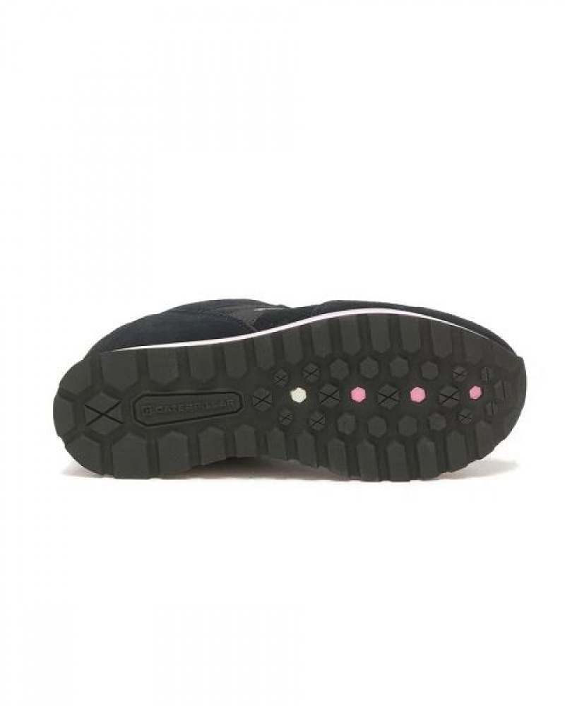 Caterpillar Ventura Elevated Women's Sneakers black / pink | 453169-XEU