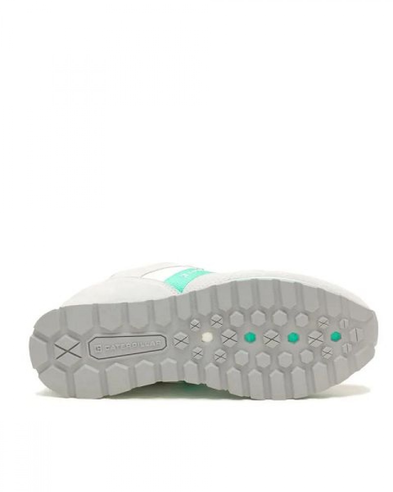 Caterpillar Ventura Elevated Women's Sneakers grey / green | 072693-IEQ