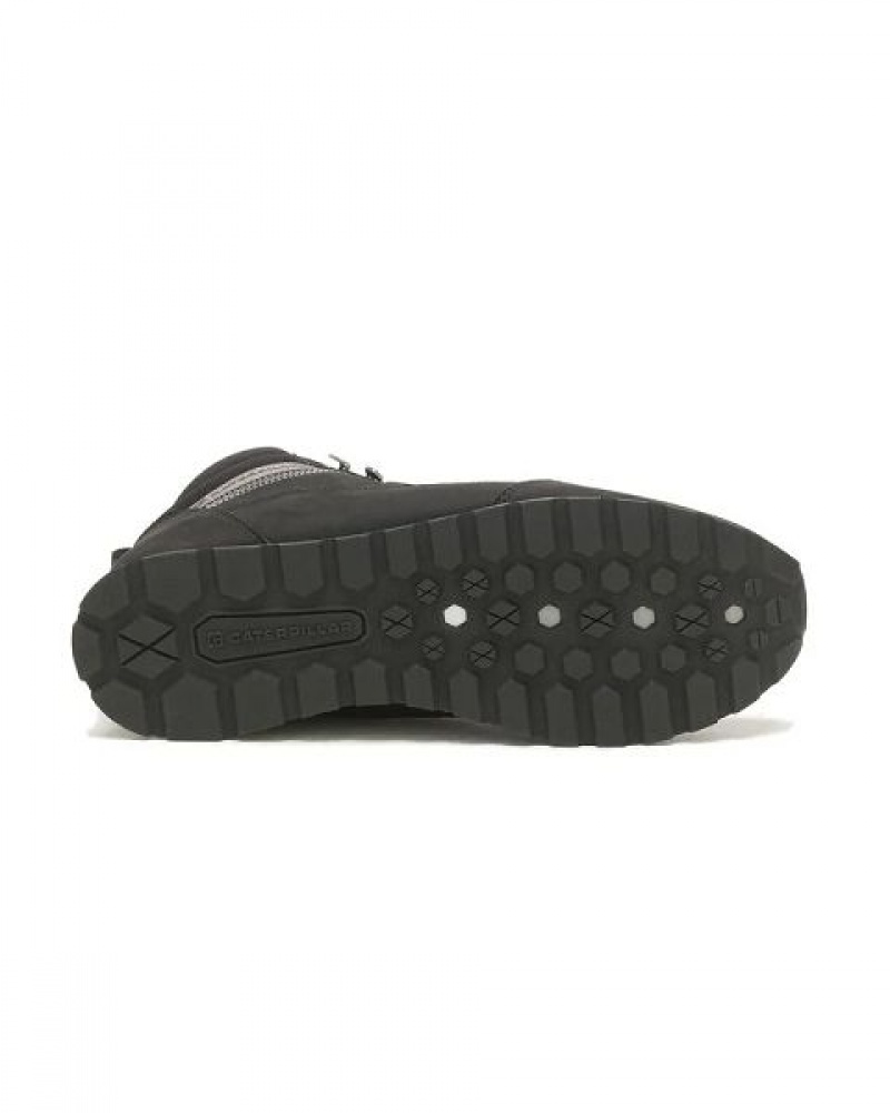 Caterpillar Ventura Hiker Hi Men's Sneakers Black | 209734-GTC