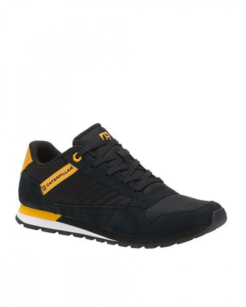 Caterpillar Ventura Men\'s Sneakers Black | 894156-VNR