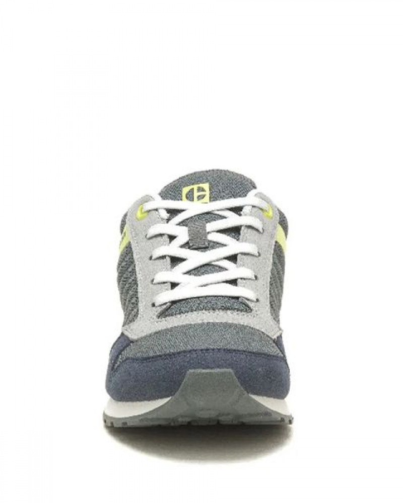 Caterpillar Ventura Men's Sneakers Green / Navy | 720164-FAV