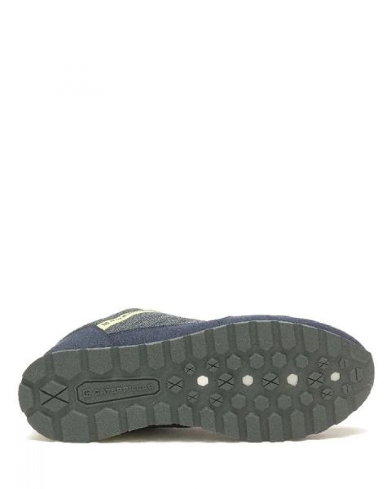 Caterpillar Ventura Men's Sneakers Green / Navy | 720164-FAV