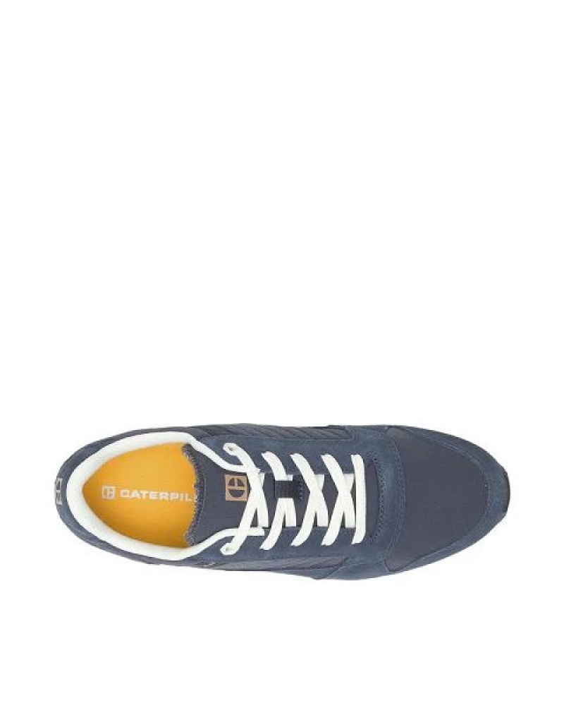 Caterpillar Ventura Men's Sneakers Navy | 753468-XHW