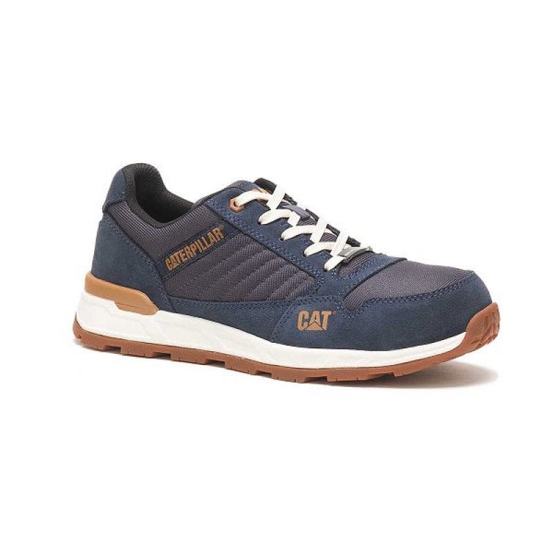 Caterpillar Venward Composite Toe Men's Work Shoes Navy | 231087-VUR